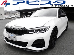 BMW 3シリーズ 320d xドライブ Mスポーツ ディーゼルターボ 4WD インテリジェントセーフティ　純正HDDナビ