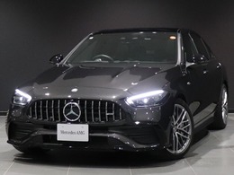 メルセデスAMG Cクラス C43 4マチック (BSG搭載モデル) 4WD MP202401 ワンオーナー サンルーフ AMGナイトPKG