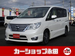 日産 セレナ ハイウェイスタークロスギアS-HYBRID ナビTV　フリップダウンモニター