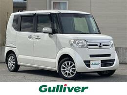 ホンダ N-BOX 660 G Lパッケージ 4WD 4WD/社外ナビ/純正エンスタ/バックカメラ