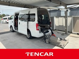 日産 NV350キャラバン 2.5 チェアキャブ M仕様 ディーゼルターボ 4WD 軽油　福祉車両 車いす移動車 ウェルキャブ
