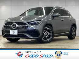 メルセデス・ベンツ GLAクラス GLA200 d 4マチック AMGライン ディーゼルターボ 4WD 純正ナビ/パノラマルーフ/全周囲/赤革/BSM