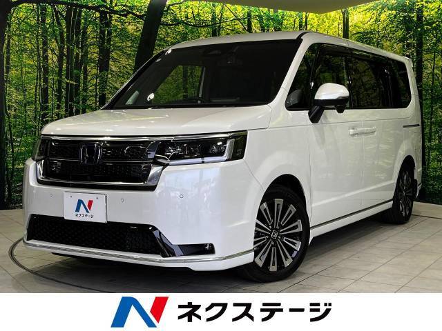 純正11.4型ナビ　全周囲カメラ　両側電動ドア　衝突軽減　禁煙車