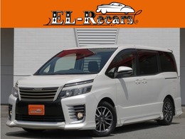 トヨタ ヴォクシー 2.0 ZS ROJAMエアロ＆グリル・TEIN車高調・両側電