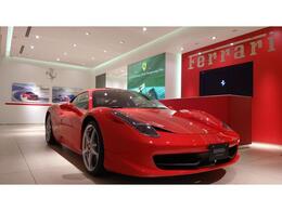 フェラーリ 458イタリア F1 DCT D車　フロントリフター　地デジ付きナビ