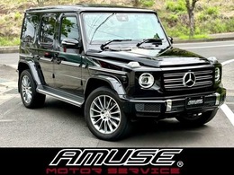 メルセデス・ベンツ Gクラス G350d AMGライン ディーゼルターボ 4WD ラグジュアリーパッケージ 禁煙車 ドラレコ