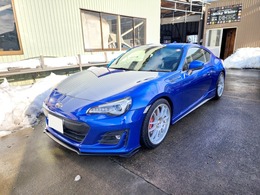 スバル BRZ 2.0 GT エアロ 車高調 マフラー 18AW 地デジナビ