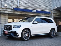 メルセデスAMG GLS 63 4マチックプラス (ISG搭載モデル) 4WD カーボンINT Burmester3D 電動ステップ