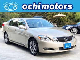 レクサス GS 350 バージョンI サンルーフ・ベージュレザー