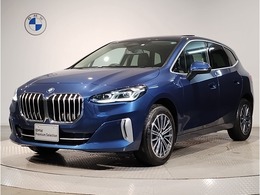 BMW 2シリーズアクティブツアラー 218i エクスクルーシブ DCT サンルーフ・モカレザー・H/Kスピーカー