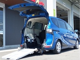 トヨタ シエンタ 1.5 G ウェルキャブ 車いす仕様車 タイプI 助手席側セカンドシート付 車検　2年　バックカメラ　スマートキー