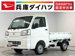 ダイハツ ハイゼットトラック 660 スタンダード 3方開 4WD 雹害車両　1年保証　前後コーナーセンサー