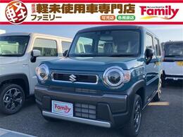 スズキ ハスラー 660 ハイブリッド G アダプティブクルーズコントロール 届出済