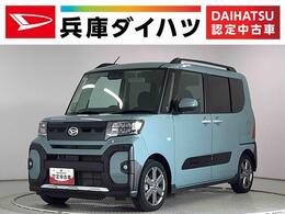 ダイハツ タント 660 ファンクロスターボ 走行無制限1年保証　両側電動スライドドア