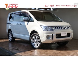 三菱 デリカD：5 2.2 シャモニー ディーゼルターボ 4WD 前席シートヒーター純メモリナビフルセグTV