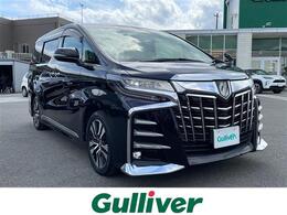 トヨタ アルファード 2.5 S Cパッケージ 社外メモリナビ　バック/サイドカメラ　純