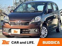 ダイハツ ミライース 660 L 後期　禁煙車　車検整備付　エコアイドル