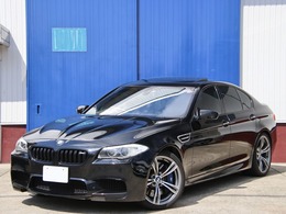 BMW M5 4.4 オプション20AW　ブラックグリル　SR　黒革