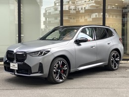 BMW X3 M50 xドライブ 4WD マットカラー 正規認定中古車 全国正規ディ