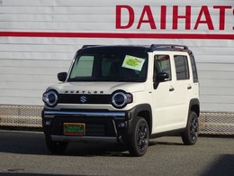 スズキ ハスラー 660 タフワイルド 4WD 届出済未使用車　MC後