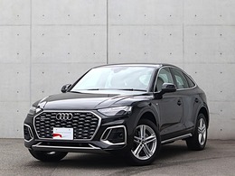 アウディ Q5スポーツバック 40 TDI クワトロ Sライン ディーゼルターボ 4WD TVチューナー　コンフォートP　アダプティ