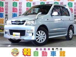 ダイハツ テリオスキッド 660 カスタムL 4WD ETC　ドライブレコーダー