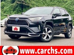 トヨタ RAV4 PHV 2.5 G Z E-Four 4WD 衝突軽減/全方位カメラ/LED/サンルーフ/ETC