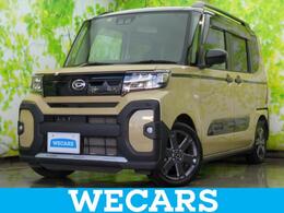 ダイハツ タント 660 ファンクロスターボ 新品タイヤ/ディスプレイオーディオ9インチ