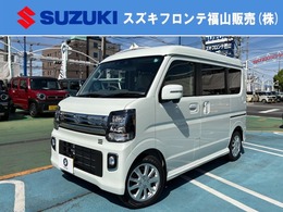 スズキ エブリイワゴン 660 PZターボ ハイルーフ LEDヘッドライト　CVT 左側自動スライドド