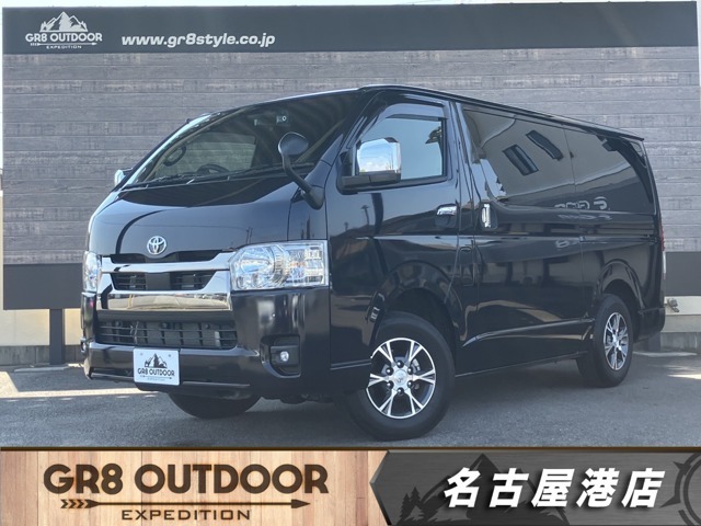 4WD/荷室床張り加工/ベッドキット/ナビTV/ETC/パノラミックビューモニター/デジタルインナーミラー/両側パワスラ/セーフティセンス/コーナーセンサー/セーフティセンス/LEDヘッドライト