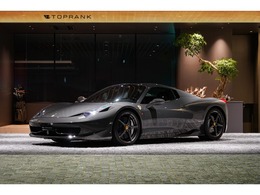 フェラーリ 458スパイダー F1 DCT 純正カーボンエアロ レーシングシート