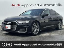 アウディ A6 45 TFSI クワトロ スポーツ Sラインパッケージ 4WD アシスタンスPKG　OP20インチAW　HDマトリ