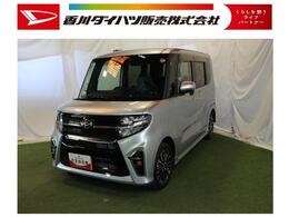 ダイハツ タント カスタムRS 認定中古車　CVT　4WD　ナビ　バックモニタ