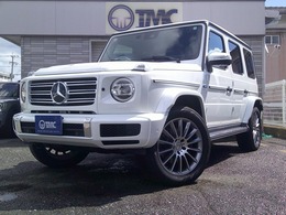 メルセデス・ベンツ Gクラス G400d AMGライン ディーゼルターボ 4WD 1オーナー　左H　マヌファクトゥーアプログ