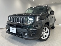 ジープ レネゲード リミテッド 弊社デモカ- 革シ-ト シ-トヒ-タ- ステアリ