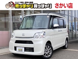 ダイハツ タント 660 L SAIII 4WD 4WD　両側スライドドア　アイドリングスト