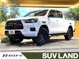 トヨタ ハイラックス 2.4 Z GRスポーツ ディーゼルターボ 4WD 純正8型DA 全周囲カメラ レーダークルーズ