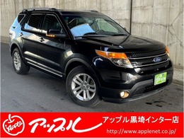 フォード エクスプローラー リミテッド 4WD ツインサンルーフ 革シート ストラーダTV