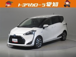 トヨタ シエンタ ハイブリッド 1.5 ファンベース G TSS　フルセグナビ　Bカメラ