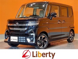 スズキ スペーシア 660 カスタム ハイブリッド XS 届出済未使用車　禁煙車　衝突軽減ブレーキ
