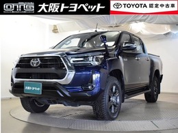 トヨタ ハイラックス 2.4 Z ディーゼルターボ 4WD プリクラッシュ・車線逸脱警報