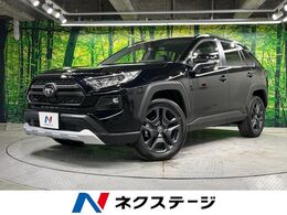 トヨタ RAV4 2.0 アドベンチャー 4WD 純正10.5型ディスプレイオーディオ　登録済