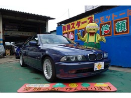 BMWアルピナ B10 V8 買取仕入 コンフォートシート サンルーフ