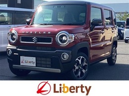 スズキ ハスラー 660 ハイブリッド X 届出済未使用車 禁煙車 スズキセーフティサ