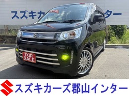 スズキ ワゴンR 660 スティングレー T フルセグSDナビ　Bluetooth対応　DVDビデオ