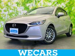 マツダ MAZDA2 1.5 15S ホワイト コンフォート 新品タイヤ/SDナビ/アイアクティブセンス