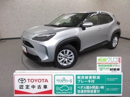 トヨタ ヤリスクロス 1.5 G メモリーナビ　フルセグ　全周囲カメラ