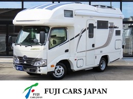 トヨタ カムロード バンテック製　ジル520　4WD ILiSエコフロー　家用エアコン　FFヒーター