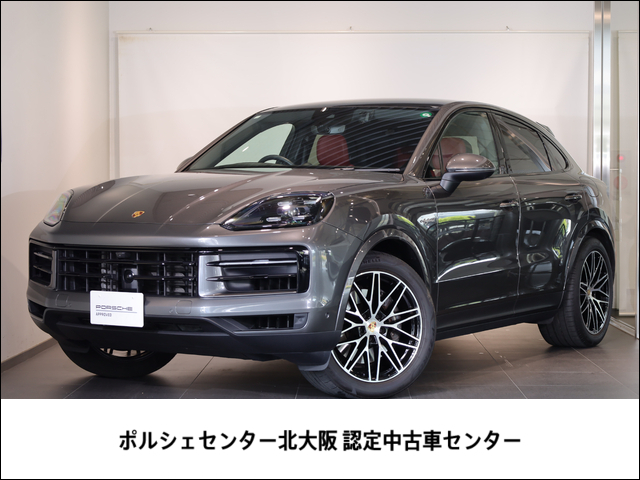 2024年式　カイエンE-hybrid　クーペ　入庫致しました。