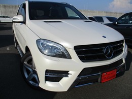 メルセデス・ベンツ Mクラス ML350 ブルーテック 4マチック 4WD AMGスポーツPKG